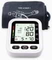 Blood Pressure Monitor,Automatic Upper Arm Digital BP Machine Cuff 8.6-16.5 inches for Home Use Large Backlit Display, 2 Users Mode 120 Sets Memory, Arrhythmia Detecting with Dual Power Sources.