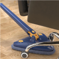 10Pcs/Set 360 Degree Triangular Mop Rotary Telescopic Floor Glass Ceiling Wall Cleaning Cloth Multipurpose Household Cleaning Accessories. 