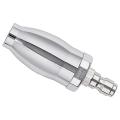 TWEXQNY-Turbo Nozzle for Pressure Washer, Rotating Nozzle for Hot and Cold Water, 1/4 Inch Quick Connect, Orifice 3.0, 3600 PSI.