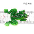 2 pcs frog bait for fishing | Fishing Lure | frog Lure | Bang | Shol Fishing Lure | Floating Bait Realistic Swimbait Topwater Frog Fishing Lure | Floating Bait, Artificial Sofish Fishing Lure for Pike, Trout, Saltwater, Freshwater Aznever.