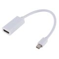 Thunderbolt Mini DisplayPort DP to HDMI Cable 1080P TV Projector Display Port to HDMI Adapter Cable For Mac Macbook Pro Air White. 