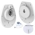 Digital Shower Clock Waterproof Bathroom Timer Clock Digital Kitchen Wall Clock 12/24 Hour Format Clock. 