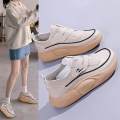 Women's Shoes Non Slip Trendy Rubber Sole Female Comfortable Versatile Trainers Shoes Women Sport Sneakers Girls Leisure Sneakers for Tennis , Khaki 39.