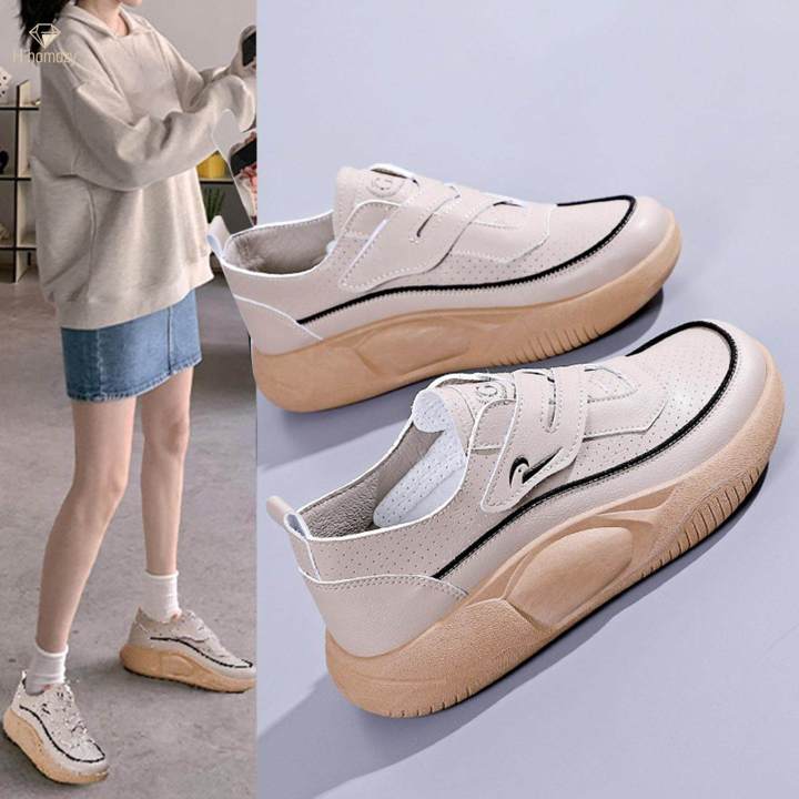 Women's%20Shoes%20Non%20Slip%20Trendy%20Rubber%20Sole%20Female%20Comfortable%20Versatile%20Trainers%20Shoes%20Women%20Sport%20Sneakers%20Girls%20Leisure%20Sneakers%20for%20Tennis%20,%20Khaki%2039%20-%20Image%206