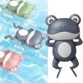 3 Colors Frog Baby Bath Toys For Toddlers Clockwork Bath Toy Kids Swimming Water Toy. 