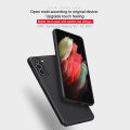 Samsung Galaxy S21 FE 5G Nillkin Super Frosted Shield Hard PC Back Cover Salient Dot Design Case For Samsung Galaxy S21Fe.