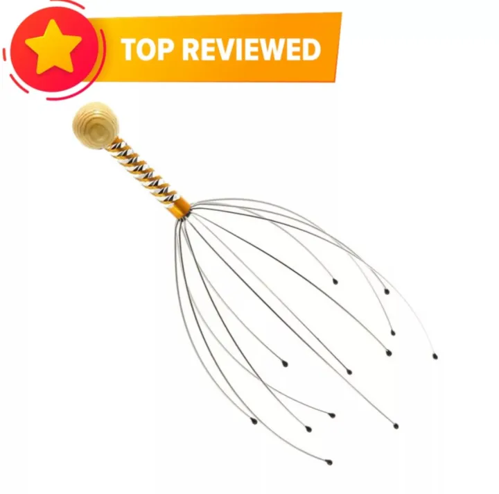 Head%20massager/Stainless%20Steel%20Head%20Massager/%5B1-Pcs%5D%20Stainless%20Steel%20Octopus%20Scalp%20Hair%20Stimulator%20Stress%20Relief%20Relax%20Head%20Massager%20-%20SILVER%20-%20Image%202