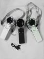 Turbo Fan Handheld Rechargeable Fan Portable Mini Hand Fan USB Rechargeable Foldable Hanging Neck Fan.