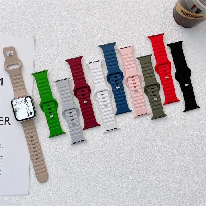 Watch%20Strap%20Soft%20Silicone%20Band%20for%20Apple%20Watch%2042/44/45mm%20-%20Image%205