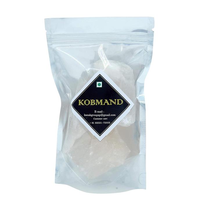 Fitkiri - 1 kg  Potassium White Alum Stone