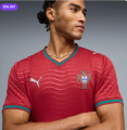 Portugal 2026 World Cup Home Jersey Player Edition.