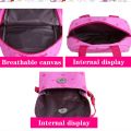 3PCS/Set Cute Printing School Bags For  Girls Children Waterproof School Backpacks Kids Bag Schoolbag Nylon Mochila Infantil. 