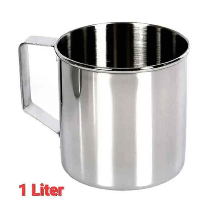 New%20High%20Quality%20Stainless%20Steel%20Silver%20Color%201000%20ML/1%20Liter%20Mug-1%20Piece%20-%20Image%202