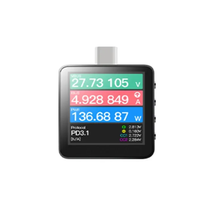 Power-Z KM003C USB-C Fast Charging Tester PD3.1 Voltmeter and Ammeter