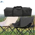 Folding Chair Storage Bag Casual Multi Tool Bag for Trekking Hunting Hiking 70cmx10cmx10cm. 