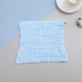 Baby Washcloths Baby Muslin Squares Organic Cotton Soft Skin-friendly Reusable Infant Face Towel Microfibre Baby Towel. 