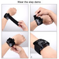 PULUZ Adjustable 28.5 cm Wrist Strap with Mount Wrist Strap for GoPro HERO 8 7 6 5 5 DJI Osmo Action Xiaoyi and Other Action Cameras.