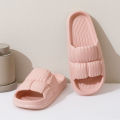 Comwarm Women Soft Sole Cloud Slippers Summer Beach Thick Platform Slipper Sandals Women Non-slip Eva Slides For Home Flip Flops.