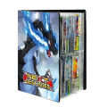 【Yurui】240PCS Game Collection Holder Pokemon Cards Album Book Anime Collection Kid Cool Toy Gift(Cards excluded). 