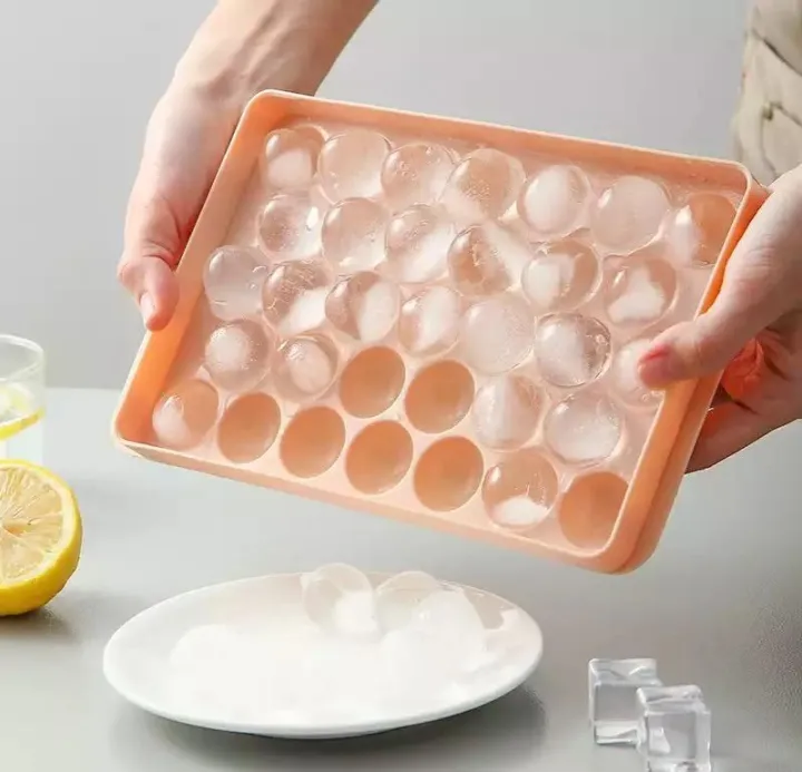 Ice%20Cube%20Tray%20Round%20Grid%20Mini%20Circle%20Making%20Sphere%20Ball%20Mold%20With%20lid%20for%20for%20Cooling%20Cocktails,%20Whiskey,%20Tea%20and%20Coffee%20-%20Image%202