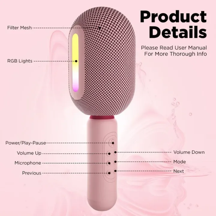 KMC-300%20Bluetooth,%20AUX,%20SD%20Card%20Supported%20Colorful%20Lighting%20Multi-Functional%20Wireless%20Speaker%20&%20Voice%20Changing%20Karaoke%20Mic%20-%20Image%205