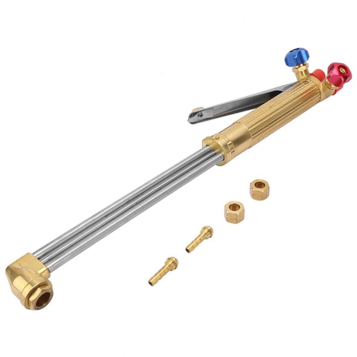 Oxygen Acetylene Cutting Torch Lsobaric Cutting Torch Stainless Steel Manual Gas Cutting Torch Same as picture
