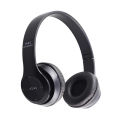 Wireless Bluetooth Headphone P47 Stereo Earphone with SD Card Slot - Headphone - Neckband - Wireless Earbud.