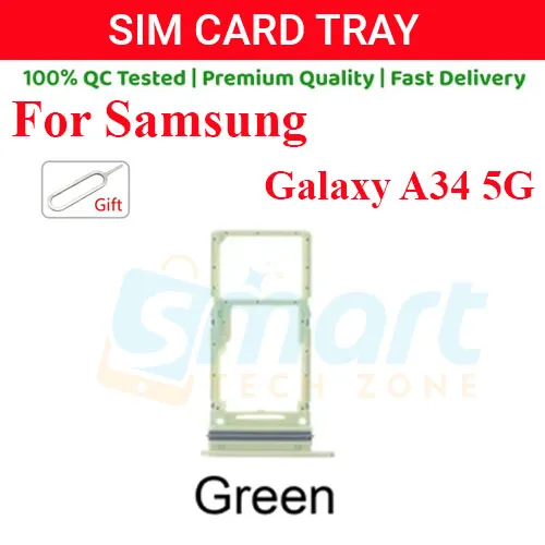 Samsung%20Galaxy%20A34%205G%20Sim%20Tray%20Micro%20SD%20Card%20Slot%20with%20Sim%20Ejector%20Pin%20Replacement%20Part%20-%20Image%203