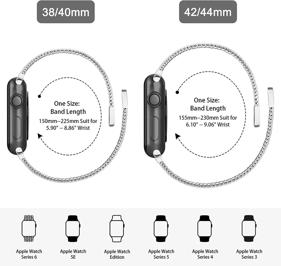 44mm Measure Wrist Size For Apple Watch Strap For Apple Watch Band
