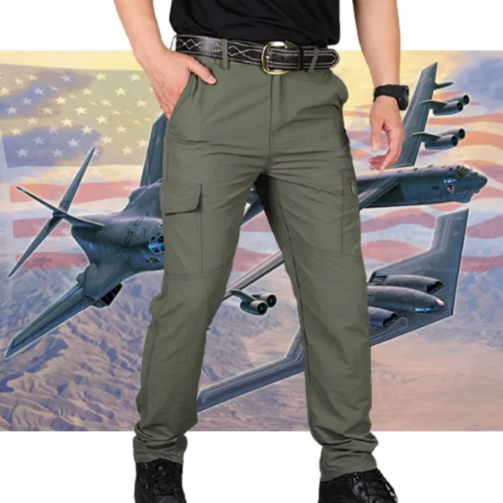 Men's%20Tactical%20Pants%20Multicket%20Elastic%20Waist%20Military%20Trousers%20Male%20Casual%20Cargo%20Pants%20For%20Men%20Clothing%20Slim%20Fit%205XL%20-%20Image%205