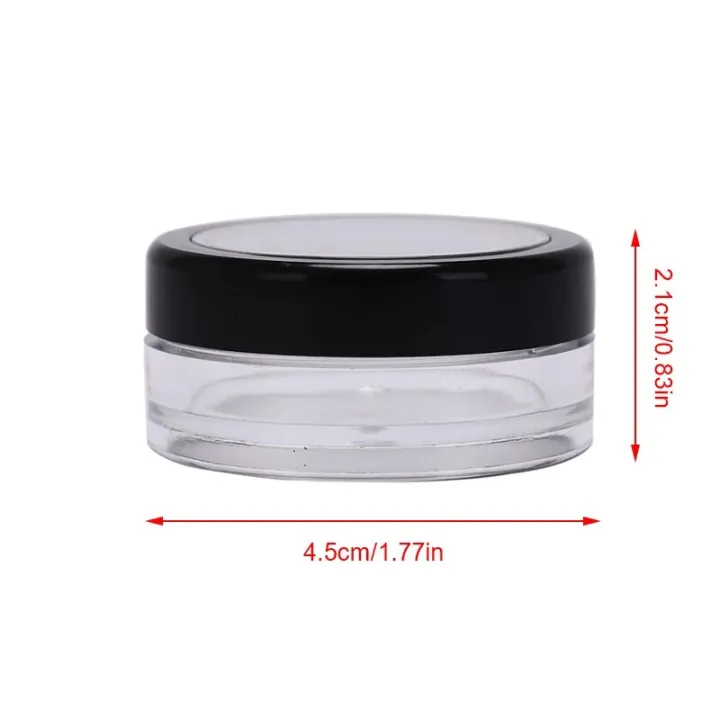 10g%20Plastic%20Loose%20Powder%20Jar%20With%20Sifter%20Empty%20Cosmetic%20Container%20Black%20Matte%20Cap%20Makeup%20Compact%20Portable%20Loose%20Powder%20Box%20-%20Image%206
