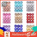 HelloWorld Christ Baubles Smooth Surfe X Hang Shiny Balls Photography Prop.
