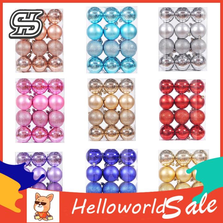 HelloWorld%20Christ%20Baubles%20Smooth%20Surfe%20X%20Hang%20Shiny%20Balls%20Photography%20Prop%20-%20Image%203