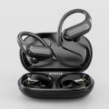 【FUPANG】Tinzzi wireless bluetooth5.3 earphone Noise Cancelling earbuds stereo Sound Music touch headphones handfree sport headset with case and Type-C port. 