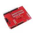 【happy one】AVR ISP Shield Burning Bootloader Programmer Atmega328P Bootloader module with buzzer and LED indicator for Arduino UNO R3. 