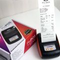 Pix Pos Printer Thermal Receipt Printer 58mm Thermal Receipt Portable Pos Mini Printer USB Bluetooth Support ESC, POS Print Command Compatible with Android, Windows for Shops, Small Business, Restaurants.