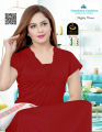 Women Sleeping Gown Solid Colors Great Stitchaing  Nightdress. 