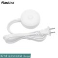Charger for Oral B iO Series 9/8/7 Replacement 3768 Magnetic Electric Toothbrush Charger Base Adapter 100-240V EU US UK USB Plug.
