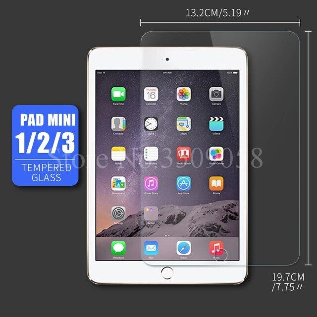 【YIYANGMAOYI111】Tempered Glass Screen Protector Film For Apple iPad pro 9.7'' Pro 10.5'' Protective Glass For iPad 6 Air2 Mini 3 4 5