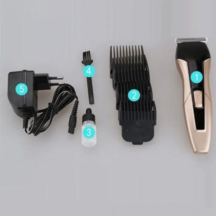 Kemei%20KM%205015%20Waterproof%20Professional%20Hair%20Clipper%20Trimmer%20&%20Shaving%20system%20for%20men%20-Black%20Gold%20-%20Image%204