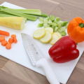 Cutting Board- White. 