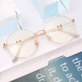 【Good-Love Store】(NEW)Fashion retro Blue Light Blocking Anti Eye Gaming Reading Glasses / Women Men Computer Anti Glare UV Filter Lightweight Eyeglasses.