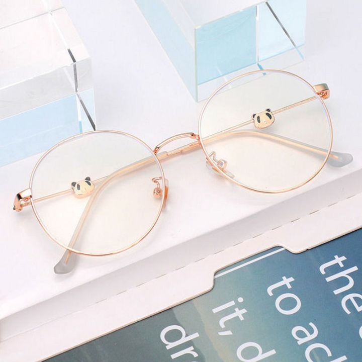 【Good-Love Store】(NEW)Fashion retro Blue Light Blocking Anti Eye Gaming Reading Glasses / Women Men Computer Anti Glare UV Filter Lightweight Eyeglasses