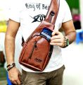 Jeep Bike Rider Cross Body Leather Bag For Men and Woman. 