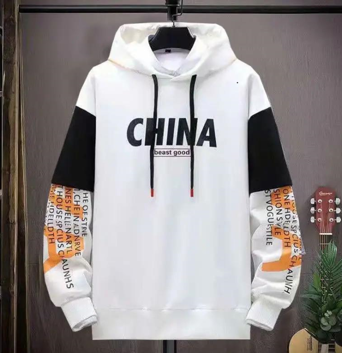 High Quality Custom Printing Logo Pullover Plain Sublimation Men's - Main Image