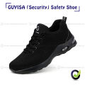 GUYISA Steel Toe security Sneakers Men Women Safety Shoes Lightweight Slip Resistant Puncture Proof Industrial Footwear. 