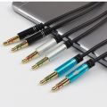 3.5mm Jack Microphone Headset Audio Splitter Aux Extension Cable Female to 2 Male Headphone For Phone Computer L1. 