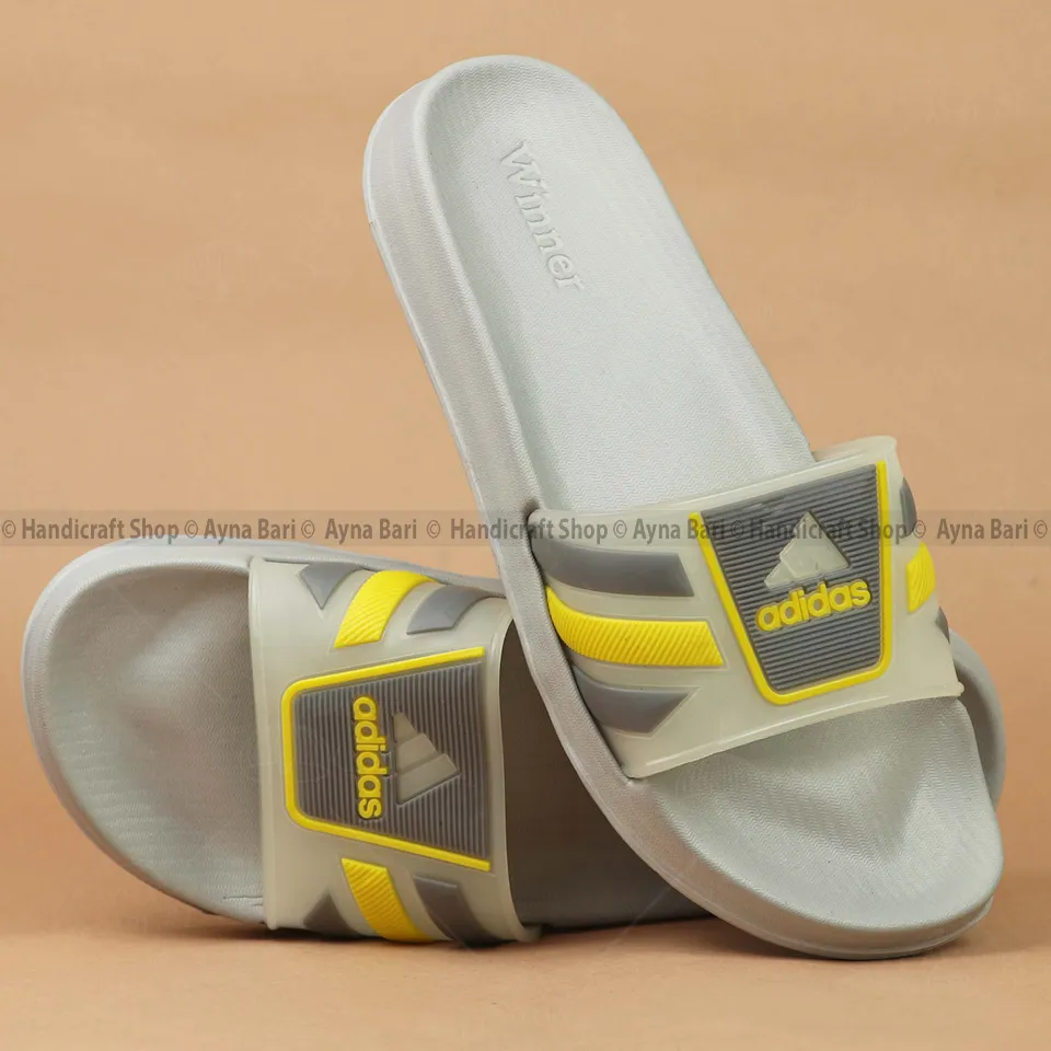 Slides for Men Slipper for boys Unique 564 Slides for boys slipper sandal Light weight shoes for men Room Slipper shoes for men House Slipper. Daraz .bd