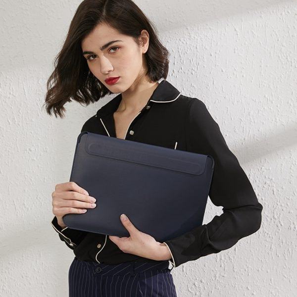 WiWU%20Skin%20Pro%20II%20PU%20Leather%20Protect%20Sleeve%20For%20MacBook%2014.2%20Inch%20-%20Image%205