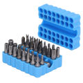 Screwdrivers Bits, 1/4in Hex Shank Various Sizes Security Screwdriver Bit for Maintenance.